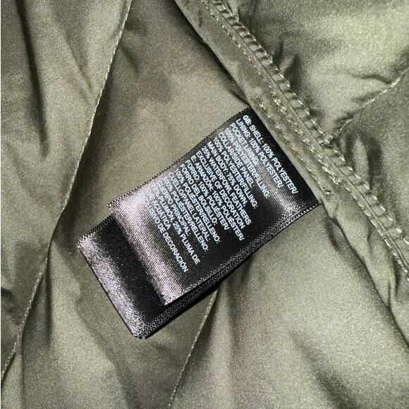 The North Face womens puffer down vest green size S - Picture 7 of 10